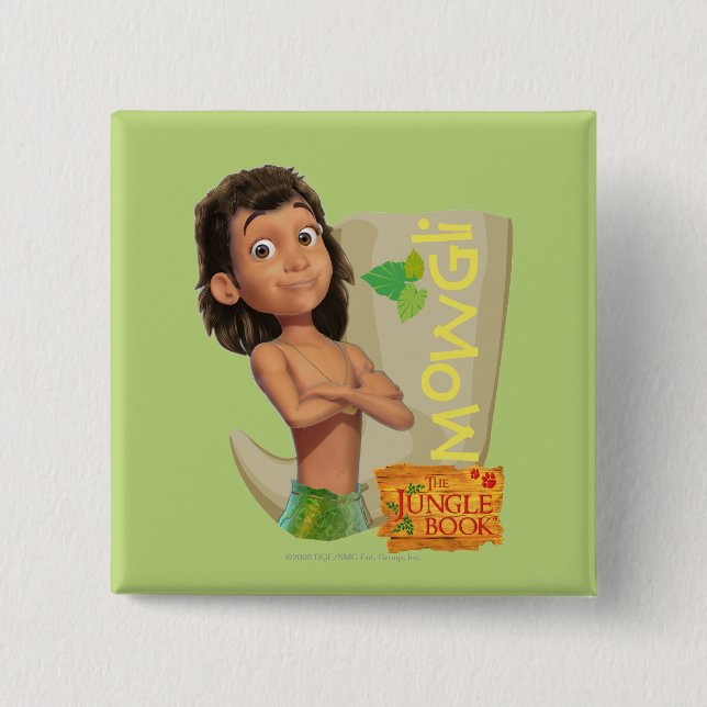 Mowgli 1 button (Front)