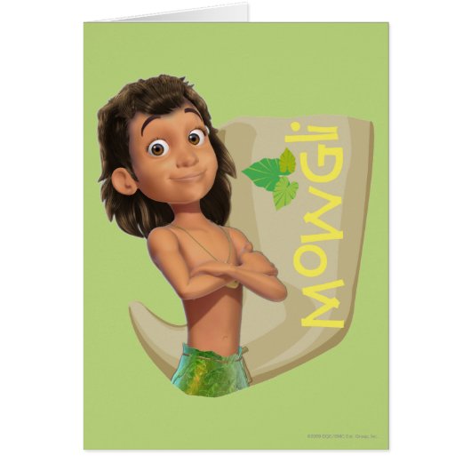 Mowgli 1 cards (Front)