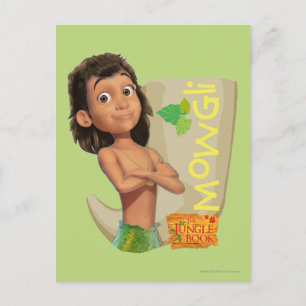 Mowgli 1 postcard