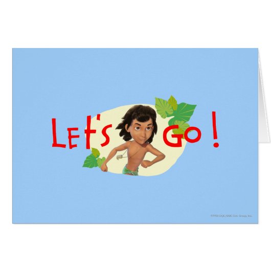 Mowgli 2 cards (Front Horizontal)