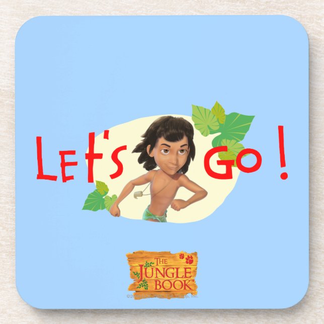 Mowgli 2 drink coaster (Front)