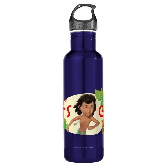 Mowgli 2 water bottle (Front)