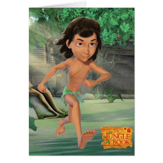 Mowgli 3 cards (Front)