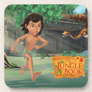 Mowgli 3 drink coaster