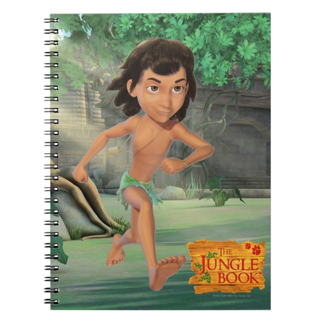 Mowgli 3 notebook (Front)