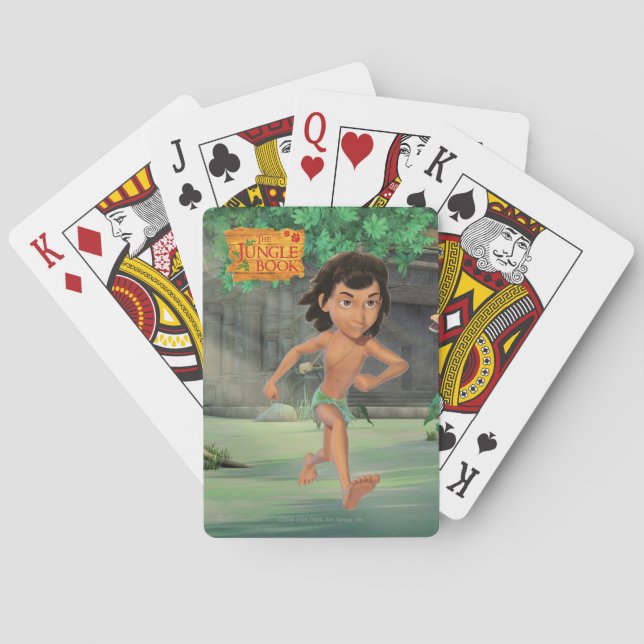 Mowgli 3 poker cards (Back)