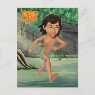 Mowgli 3 postcard