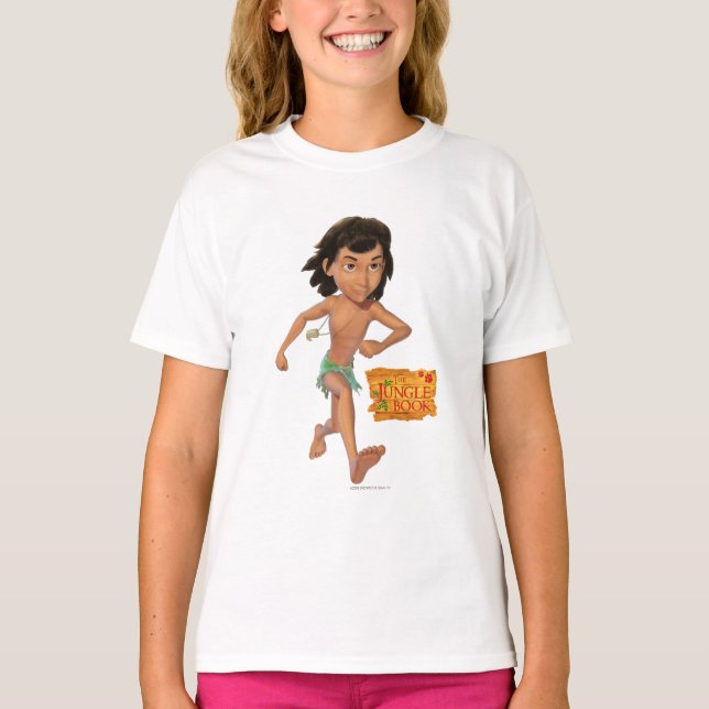 Mowgli 3 T-Shirt (Front)