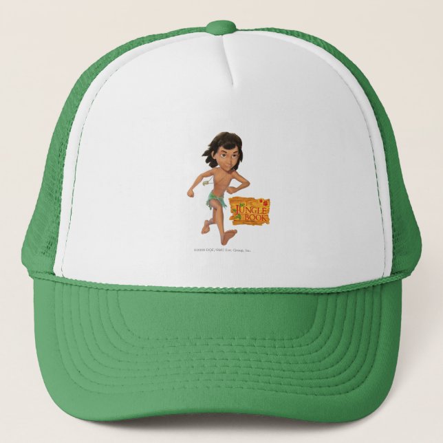 Mowgli 3 trucker hat (Front)