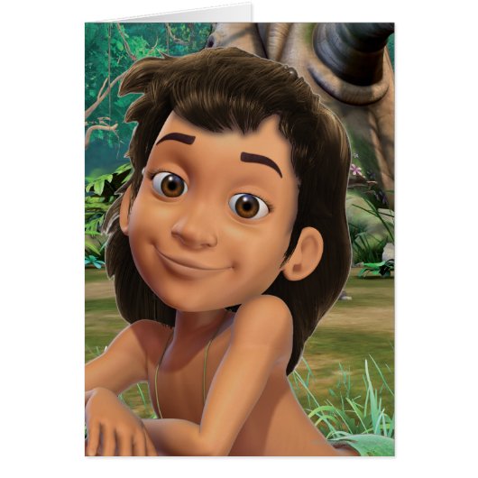Mowgli 4 cards (Front)