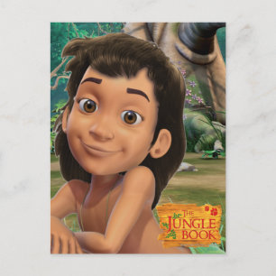 Mowgli 4 postcard
