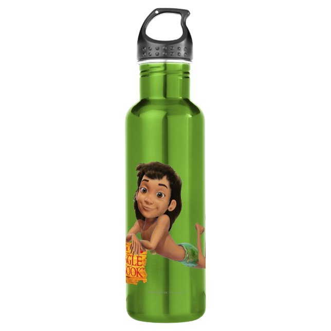 Mowgli 4 stainless steel water bottle (Front)