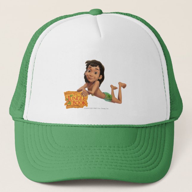 Mowgli 4 trucker hat (Front)