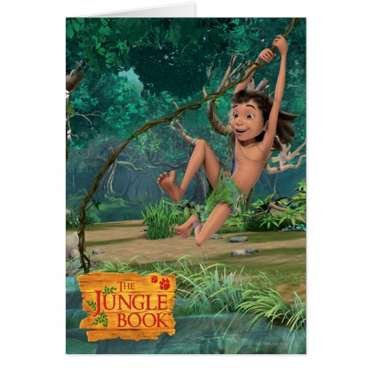 Mowgli 5 cards (Front)