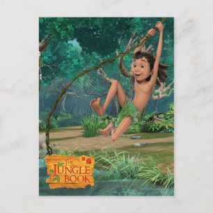 Mowgli 5 postcard
