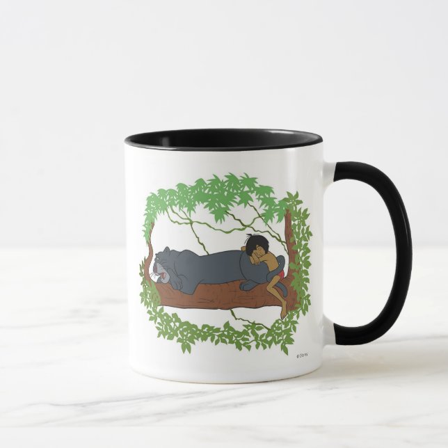 Mowgli and Bagheera Disney Mug (Right)