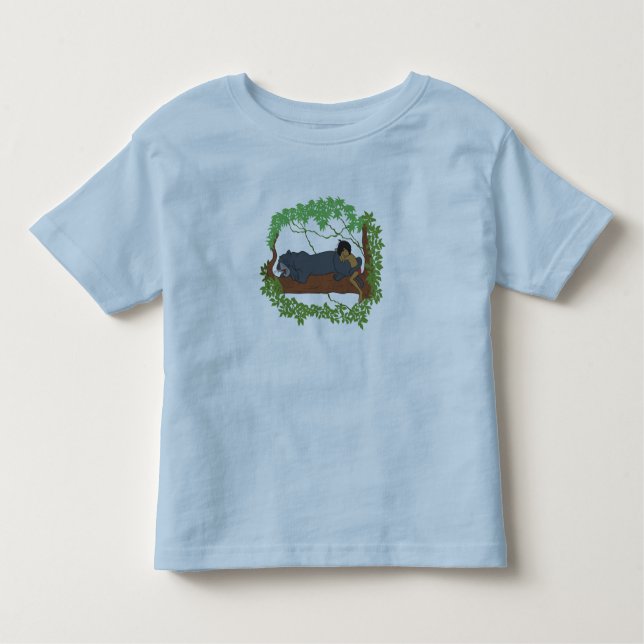 Mowgli and Bagheera Disney Toddler T-shirt (Front)
