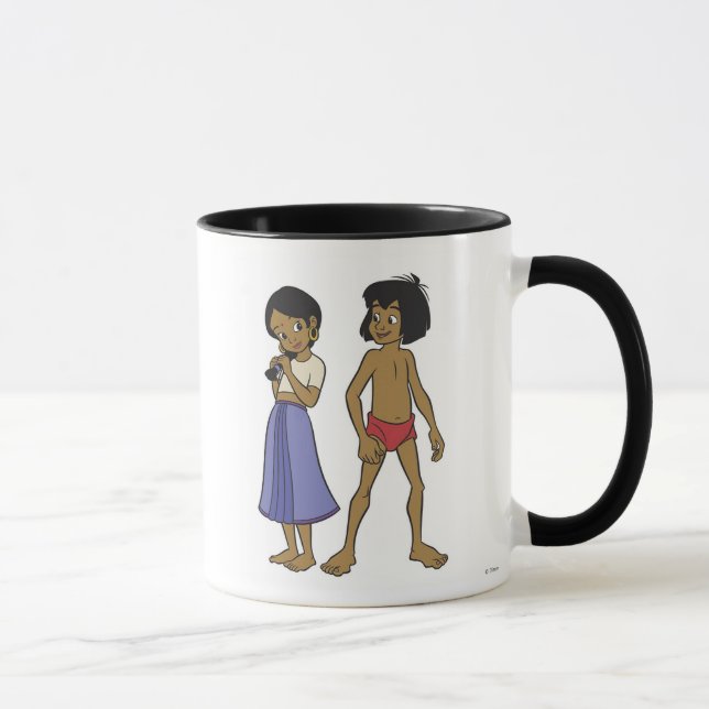Mowgli and Shanti Disney Mug (Right)