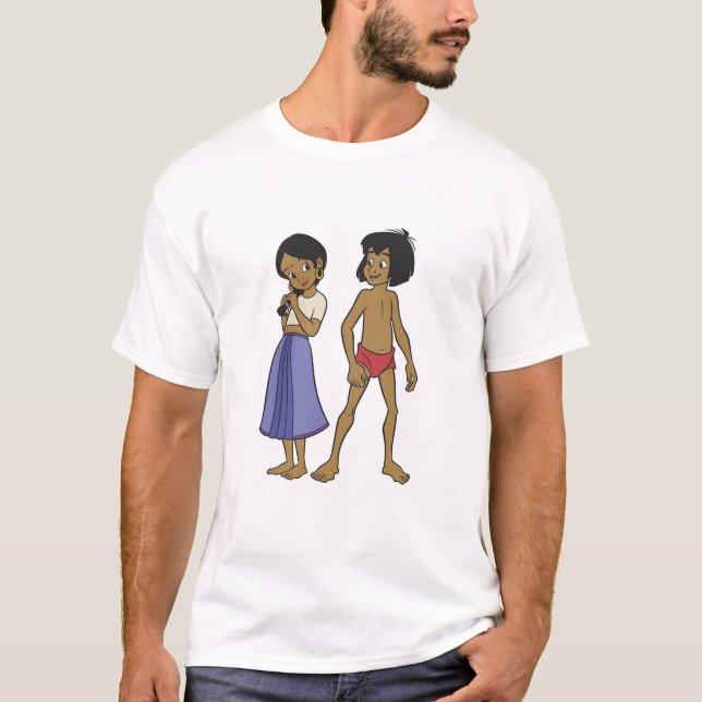 Mowgli and Shanti Disney T-Shirt (Front)
