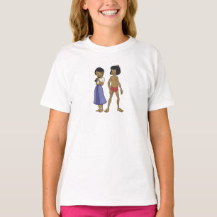 Mowgli and Shanti Disney T-Shirt