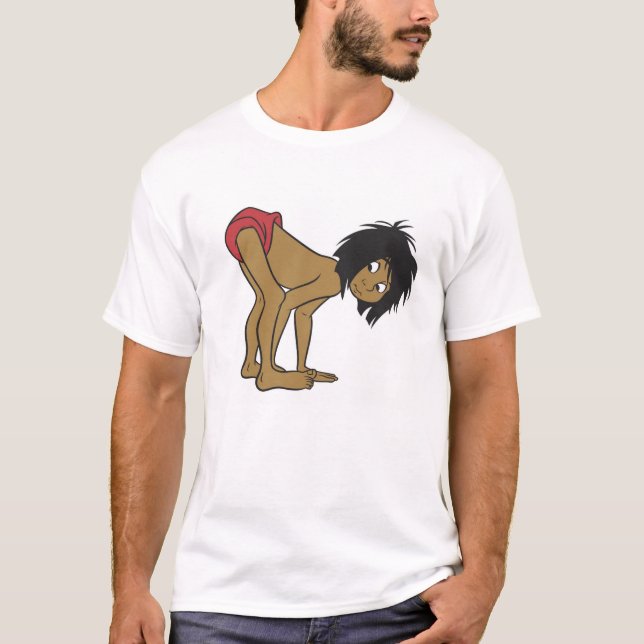 Mowgli Disney T-Shirt (Front)