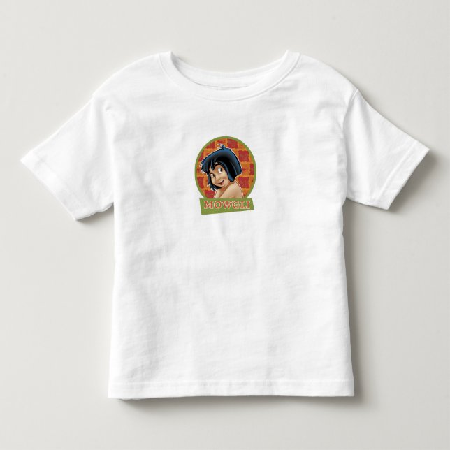 Mowgli Disney Toddler T-shirt (Front)