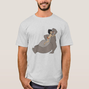Mowgli Hugs Baloo Disney T-Shirt