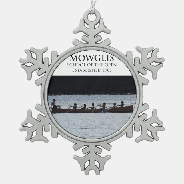 Mowglis Crew Ornament (Front)