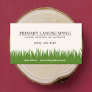 Mowing Lawn Care Services Grass Business Card