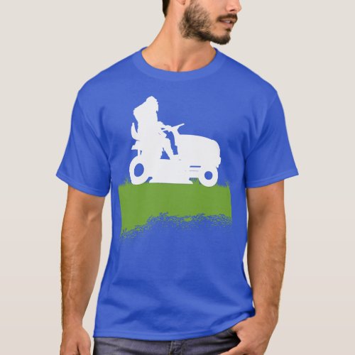 Mowing the Lawn T_Shirt