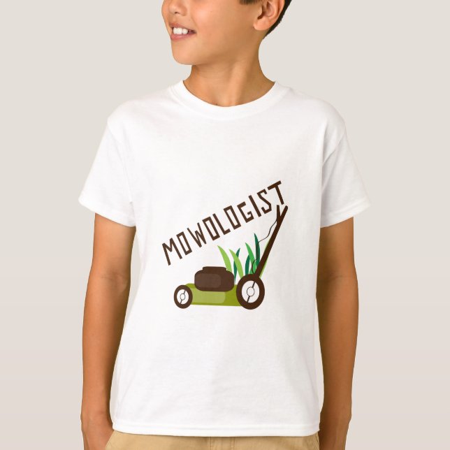 Mowologist T-Shirt (Front)