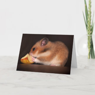 Mowsie Greeting Card