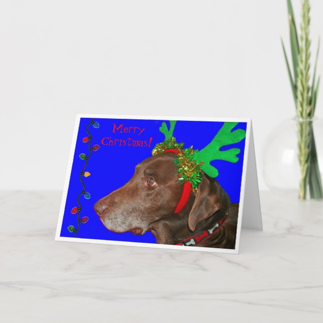 Moxie 20103, Merry Christmas! Holiday Card (Front)