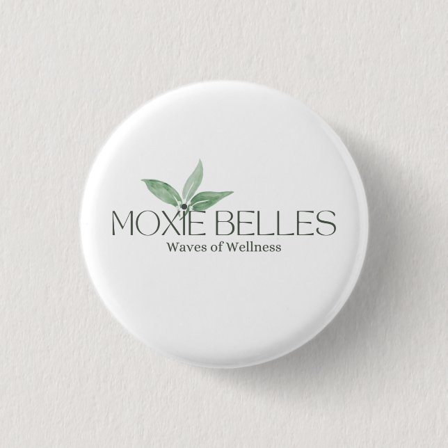 Moxie Belles Button Pin (Front)