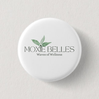 Moxie Belles Button Pin