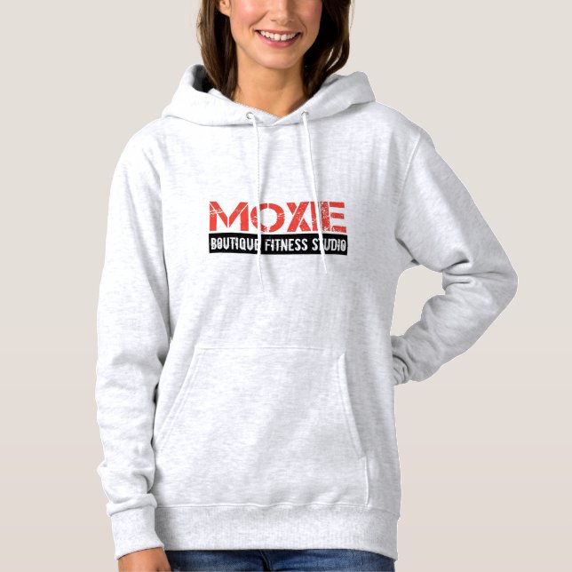 MOXIE BOUTIQUE FITNESS STUDIO HOODIE (Front)