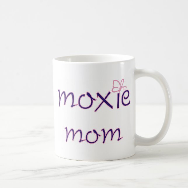 Moxie Mom Coffee Mug (Right)