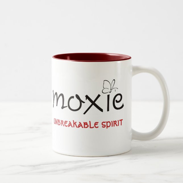 Moxie - Unbreakable Spirit Mug (Right)