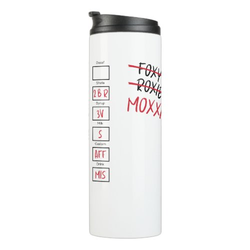 Moxs Misto _ 12oz Thermal Tumbler