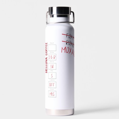 Moxs Misto _ Thor Vacuum Insulated Water Bottle