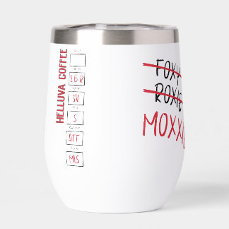 Mox's Misto - Wine Tumbler