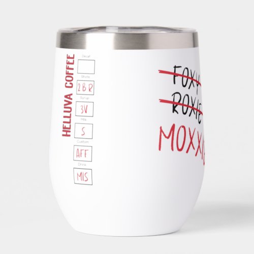 Moxs Misto _ Wine Tumbler