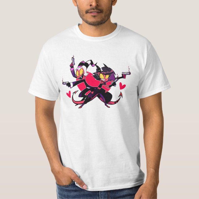 Moxxie and Millie retro T-Shirt (Front)