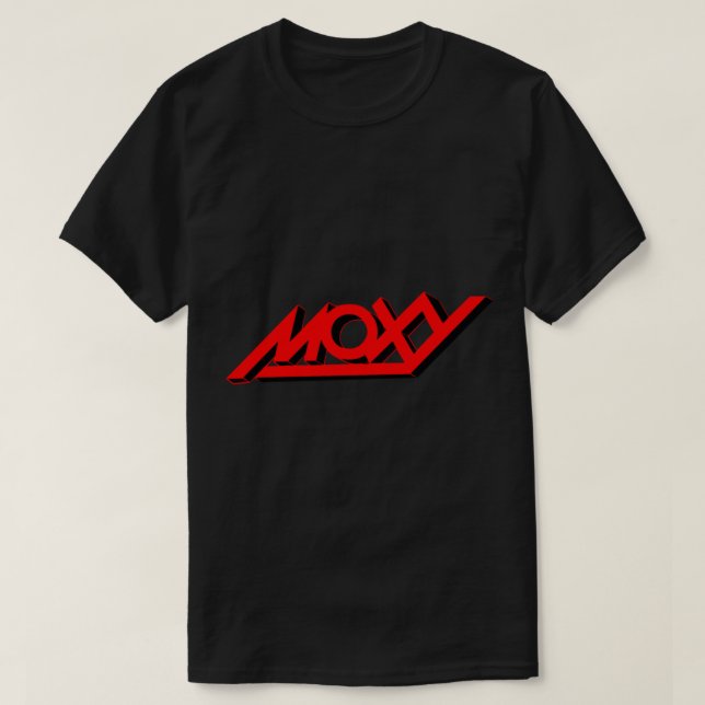 Moxy Canadian Rock &amp; Roll Classic T-Shirt (Design Front)