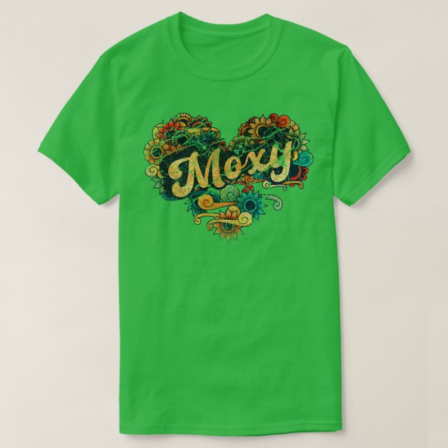 Moxy T-Shirt (Design Front)