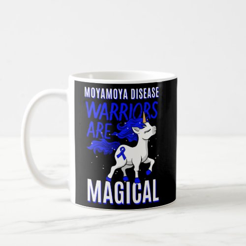 Moyamoya Disease Warrior Disorder Blood Vessel Uni Coffee Mug