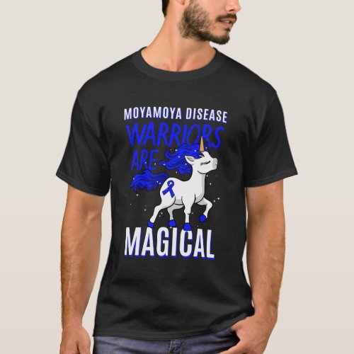 Moyamoya Disease Warrior Disorder Blood Vessel Uni T_Shirt