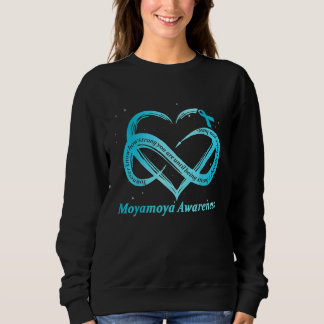 Moyamoya Warrior I'm Fine Sweatshirt