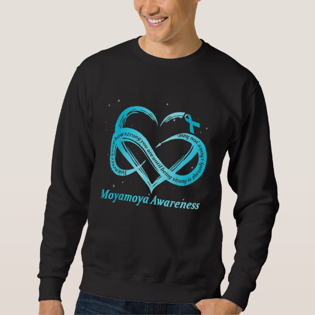 Moyamoya Warrior I'm Fine Sweatshirt (Front)