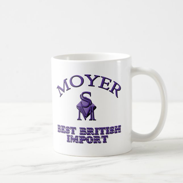 Moyer Best British Import Coffee Mug (Right)
